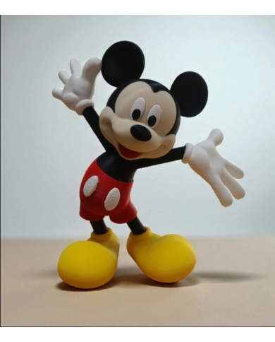 Topolino Stampato in 3D