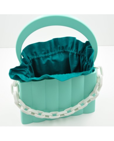 Borsa in PLA Stampata in 3D – Personalizzabile e Disponibile in Vari Colori