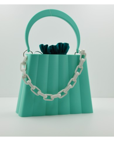 Borsa in PLA Stampata in 3D – Personalizzabile e Disponibile in Vari Colori