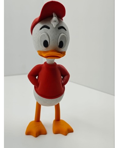 Personaggio 3D in PLA – Statuetta artigianale stampata in 3D, idea regalo da collezione