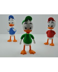 Qui Quo Qua Cartoon 3D in PLA – Collezionabili e Personalizzabili